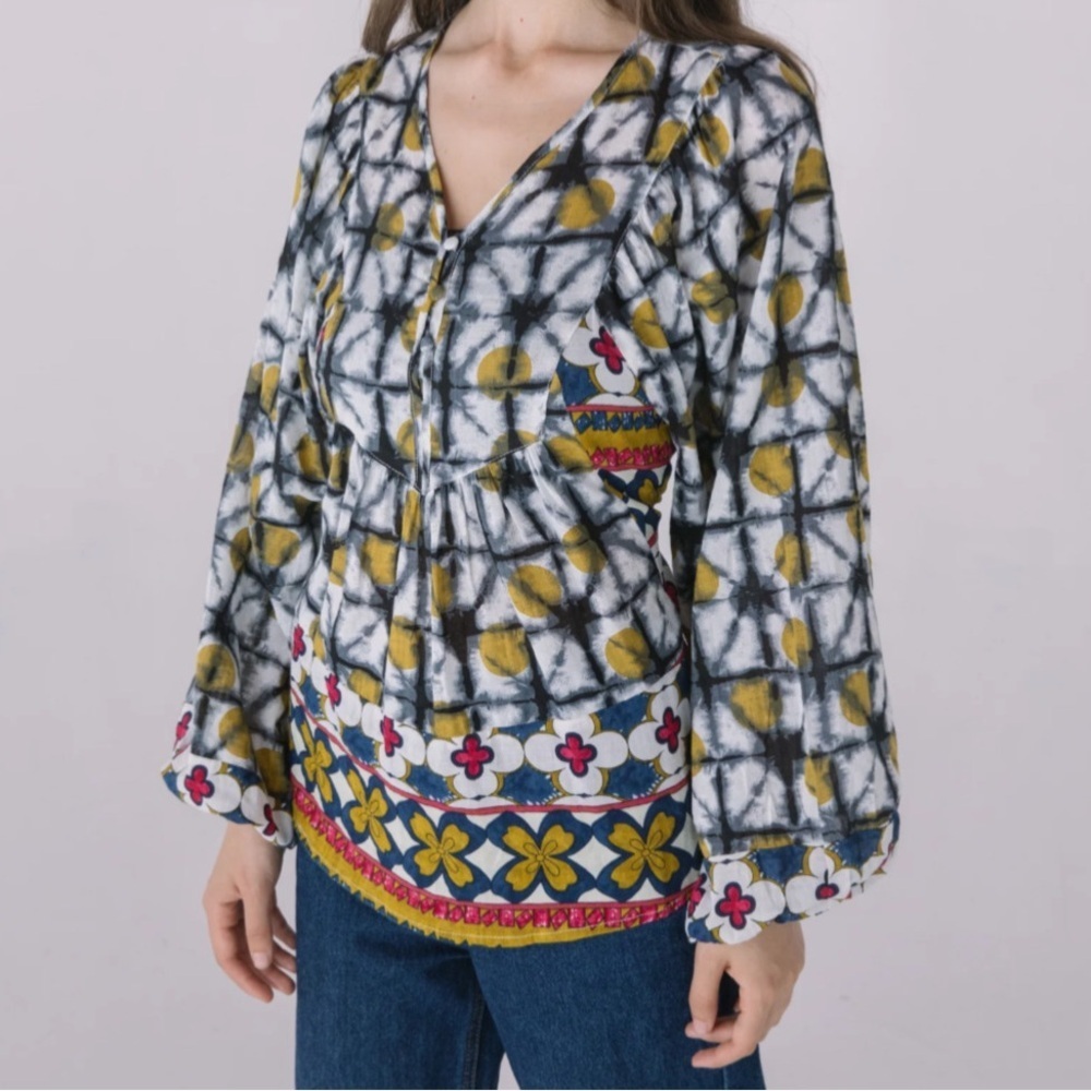 Solitaire Boho Blouse